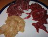 Fondue chinoise : Etape 1