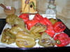 Lamelles de poivrons : Etape 3