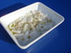 Calamars frits : Etape 2