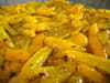 Marinade de poivrons jaunes : Etape 5