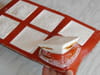 Pyramide  poire-caramel : Etape 3