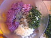 Poivrons farcis : Etape 1