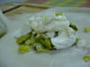 Aumoni�re de sandre de l Isle � la fondue de poireaux : Etape 2