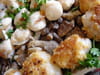 Noix de Saint-Jacques foresti�res aux joues de lotte : Etape 1