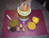 Brochettes exotiques : Etape 1