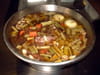 Cuisse de lapin au cacao : Etape 1