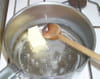 Chouquettes faites maison : Etape 1