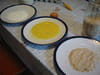 Escalope milanaise : Etape 1