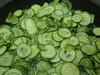 G�teau de courgettes : Etape 1