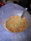 Terrine de l�gumes : Etape 1