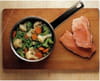 Terrine de saumon aux l�gumes : Etape 1