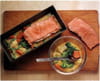 Terrine de saumon aux l�gumes : Etape 2