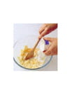 Muffins aux p�pites de chocolat : Etape 2