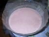 Milk-shake aux fraises : Etape 2