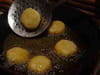 Beignets de pommes de terre : Etape 2