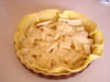 Tourte au Comt� : Etape 2