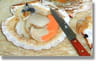 Gratin de coquilles Saint-Jacques : Etape 1