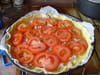 Tarte proven�ale aux courgettes : Etape 2