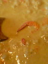 Gambas au curry et lait de coco : Etape 5