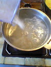 Gambas au curry et lait de coco : Etape 6