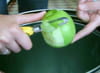 Sorbet pomme avec morceaux glac�s au citron : Etape 1