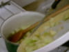 Sorbet pomme avec morceaux glac�s au citron : Etape 2