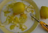 Sorbet pomme avec morceaux glac�s au citron : Etape 4