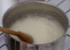 Sorbet pomme avec morceaux glac�s au citron : Etape 5