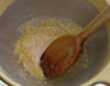Sorbet pomme avec morceaux glac�s au citron : Etape 6
