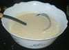 G�teau de cr�pes au fromage blanc : Etape 1