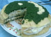 G�teau de cr�pes au fromage blanc : Etape 6