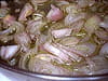 Crevettes aux cheveux d ange, sauce r�moulade : Etape 1