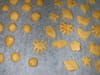 Sabl�s orange-amandes : Etape 3