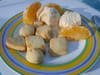 Sabl�s orange-amandes : Etape 5