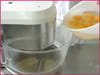 Cake aux fruits confits : Etape 2
