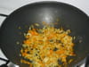 Soleil de verdure � la bolognaise : Etape 1