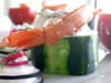 Amuse-gueules fra�cheur : Etape 2