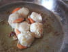 Coquilles Saint-Jacques en robe proven�ale : Etape 5