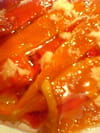 Salade de poivrons grill�s : Etape 4
