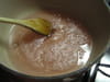 Confiture de rhubarbe : Etape 2