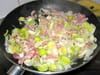 Bricks aux lardons et poireaux : Etape 1