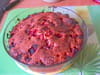 G�teau aux fraises � la noix de coco : Etape 5
