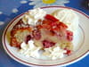 G�teau aux fraises � la noix de coco : Etape 6