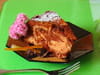 Marbr� chocolat-cannelle : Etape 1