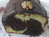 Marbr� choco-noix : Etape 6