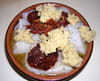 Crumble de bar au cumin : Etape 4