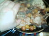 C�te de porc et tagliatelles aux mirabelles : Etape 4