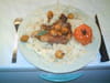 C�te de porc et tagliatelles aux mirabelles : Etape 5