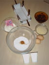 Cake aux mendiants : Etape 1