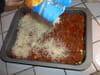 Gratin de courgettes � la bolognaise : Etape 3